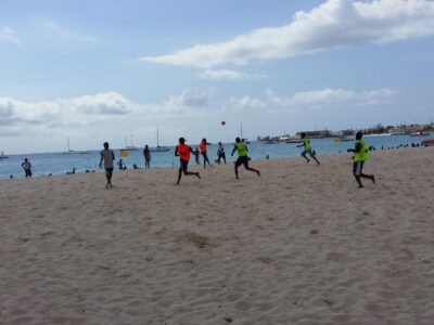 Beach Football